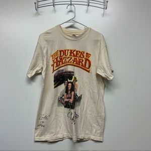 Autographed Dukes of Hazard T-Shirt